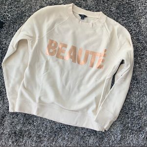 J. Crew Beaute Sweatshirt
